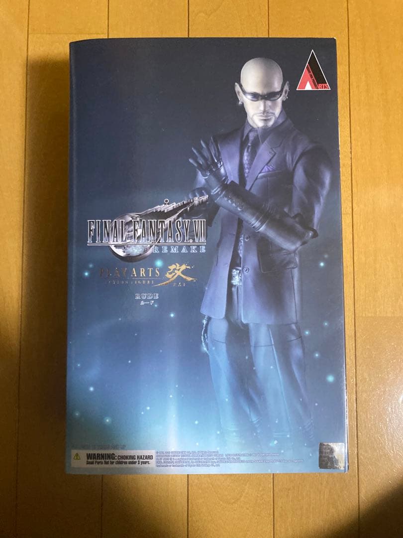 ファイナルファンタジーVII リメイク PLAY ARTS改 ルードRUDE