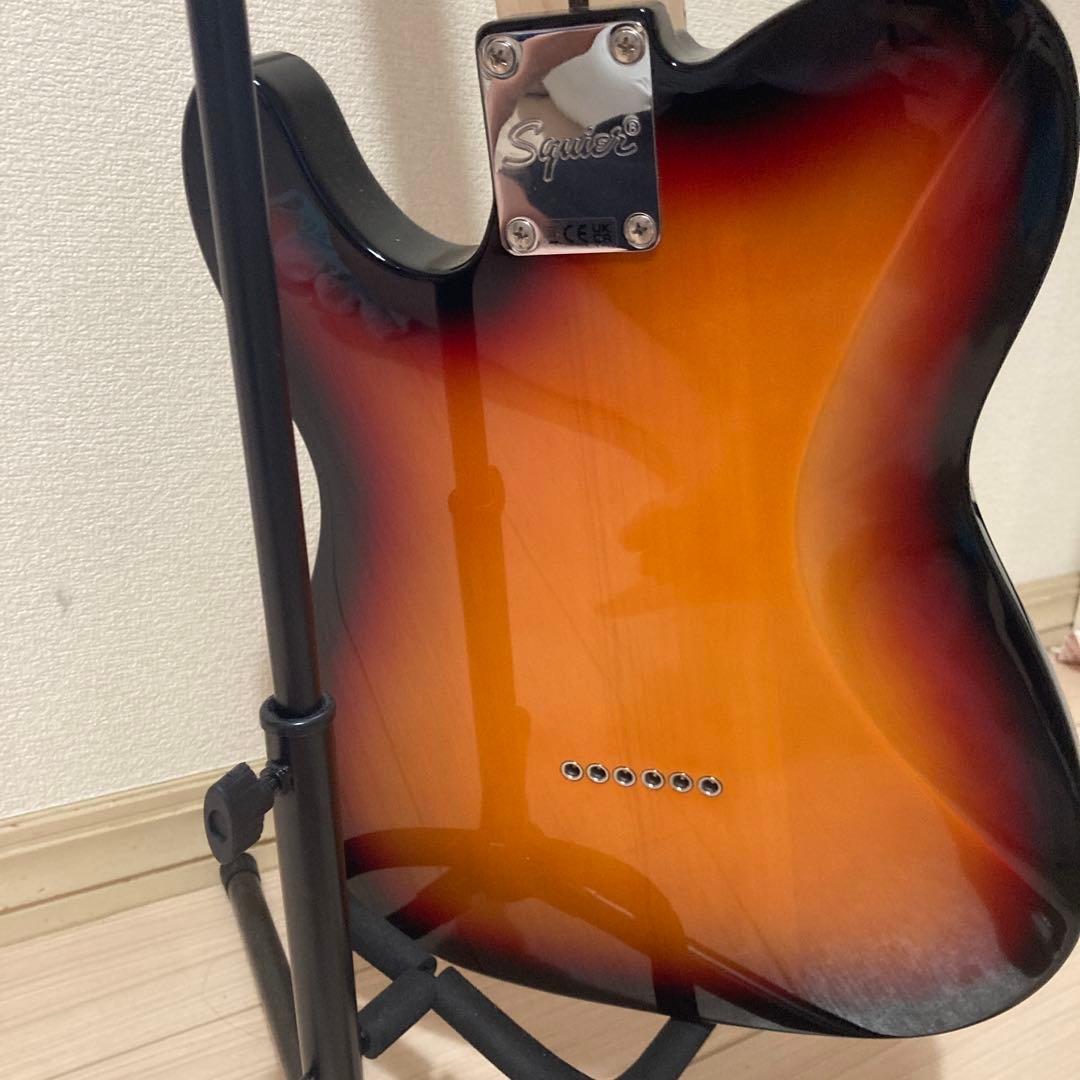 Squier Affinity Series Telecasterサンバースト