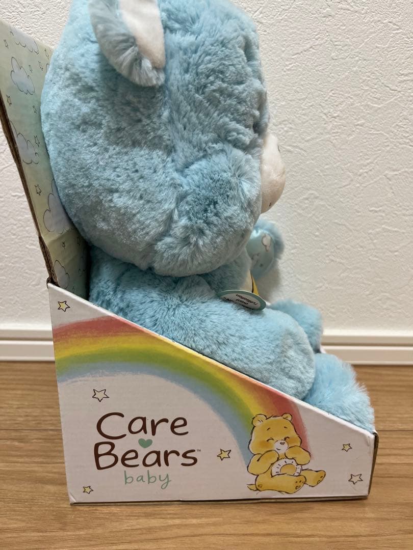 【日本未発売】Care Bears ベビー　オルゴールぬいぐるみ【レア】