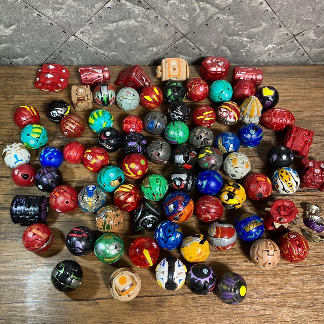 爆丸 まとめ売り 78体その他