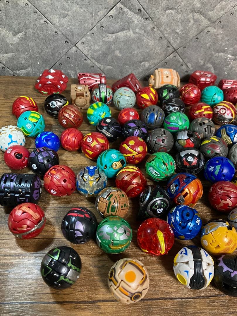 爆丸 まとめ売り 78体その他