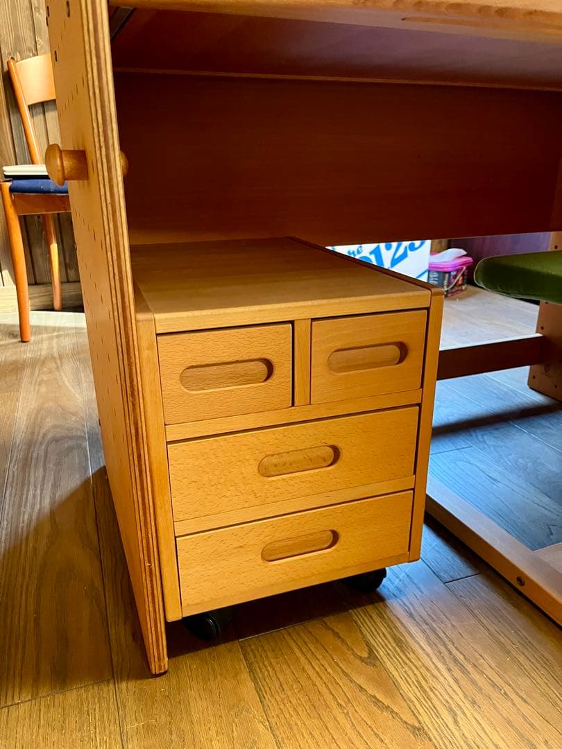 専用 Formio 学習机セット（青）