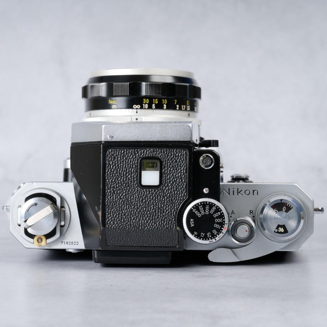 フィルムカメラ Nikon F / NIKKOR-H Auto 50mm F2