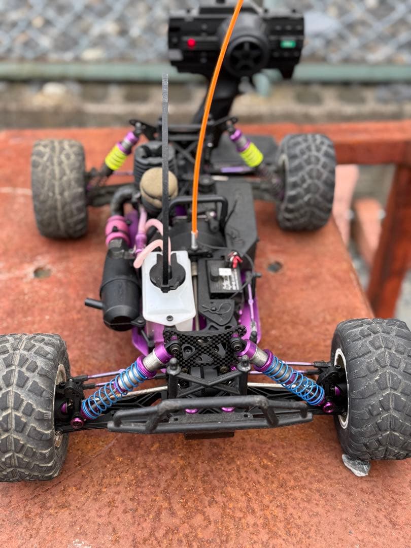 ＨＰＩ　mt2 ラジコンカー オフロード⭐️