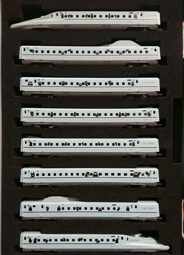 Nゲージ TOMIX N700系 8000番台 くまもん&くろちゃん ラッピング