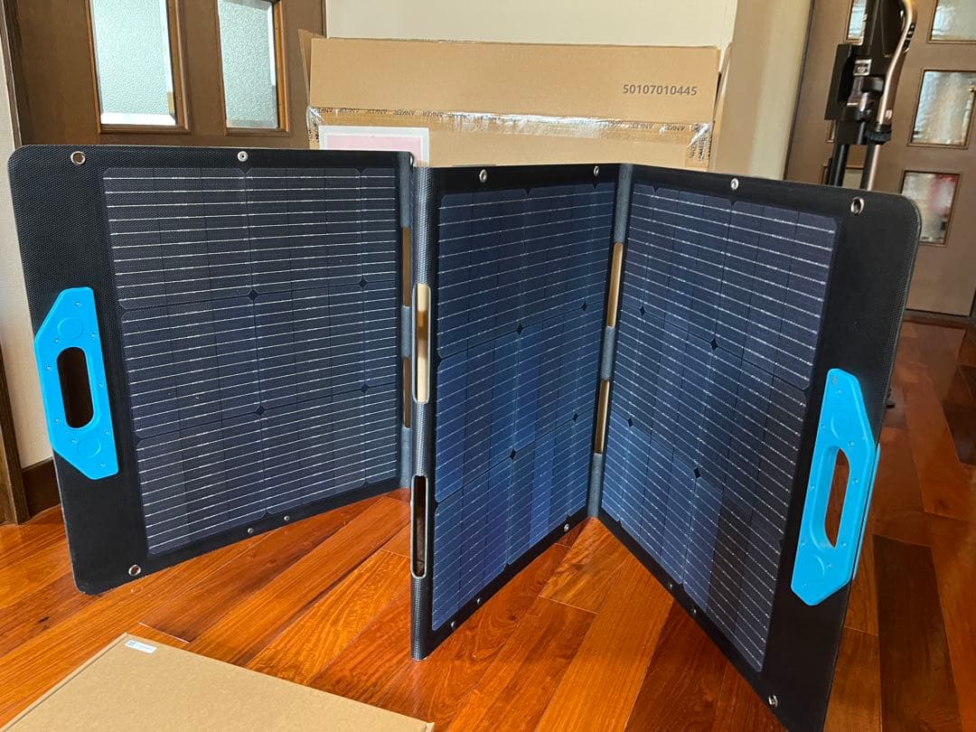 ミラクル Anker Solix PS200 Portable Solar