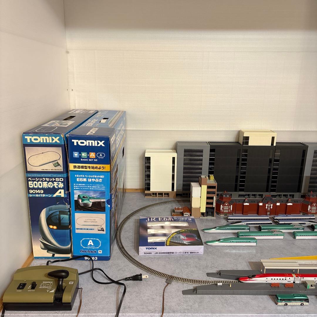 TOMIX&KATO鉄道模型ジオラマセット　タカラトミー　トミーテック