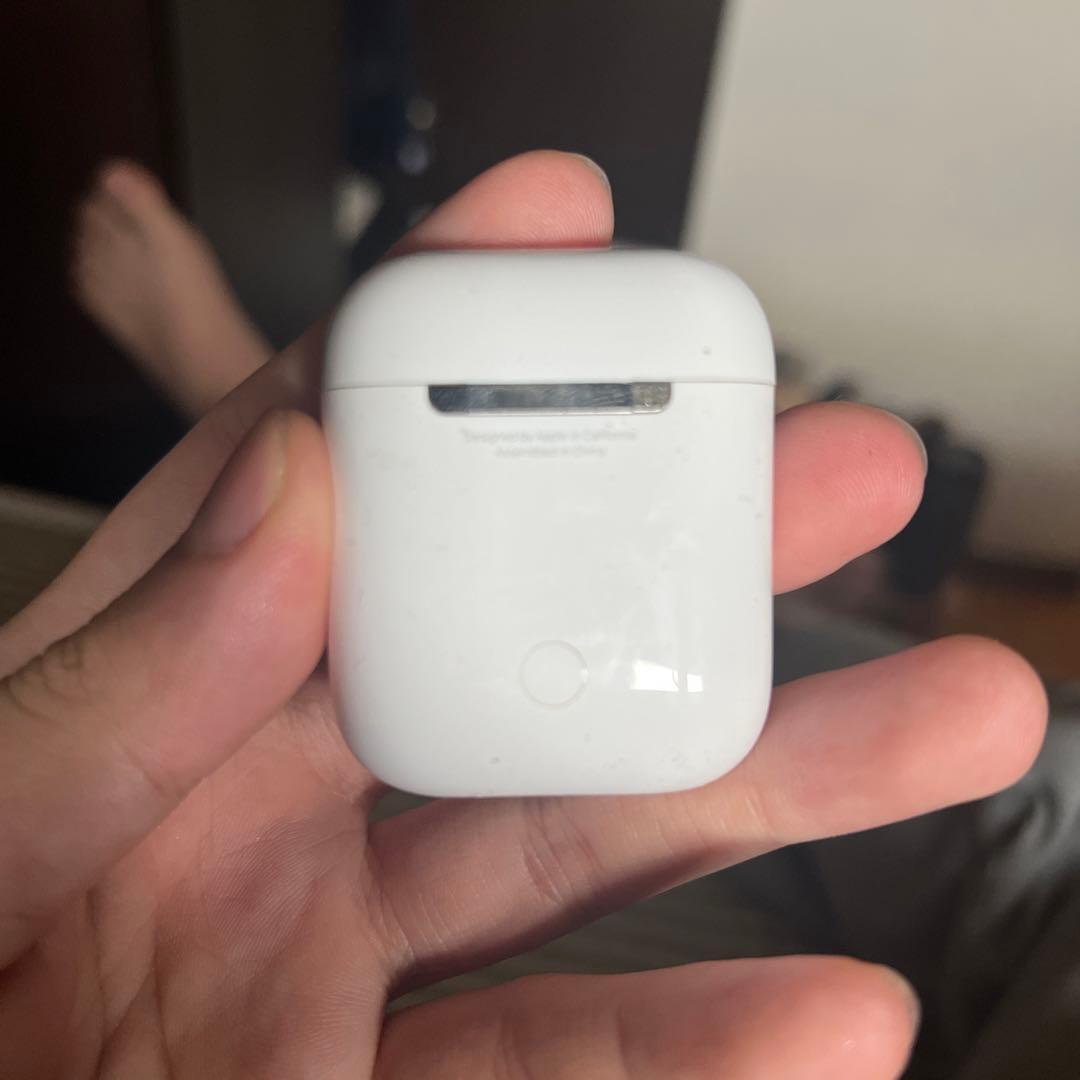 Apple Bluetoothワイヤレスイヤホン AirPods PV7N2J…