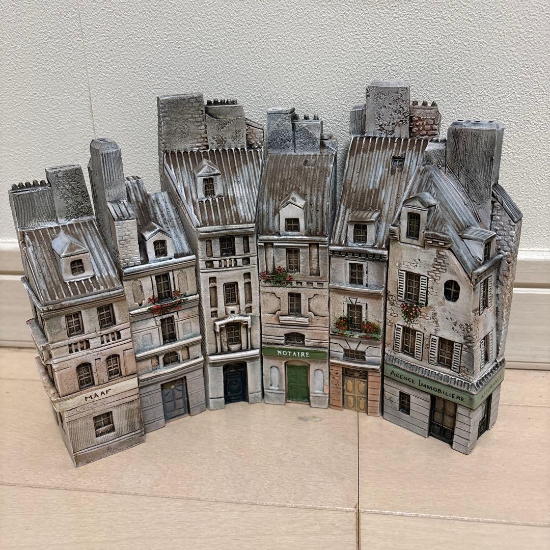 gault house ゴーハウス　公証人役場　ミニチュア　フランス街並み