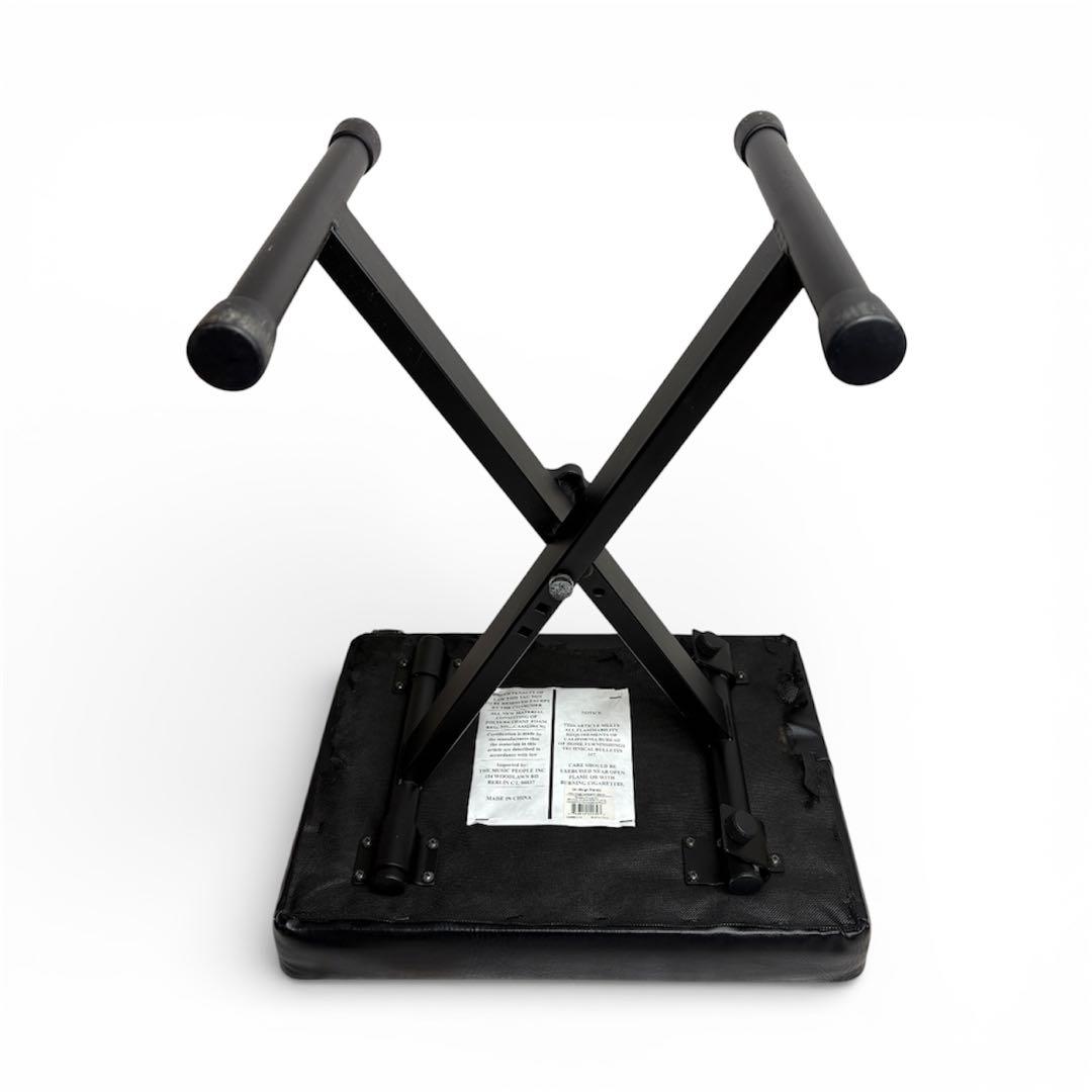 piaggero NP-12 ホワイト 電子ピアノ スタンドとイス付き