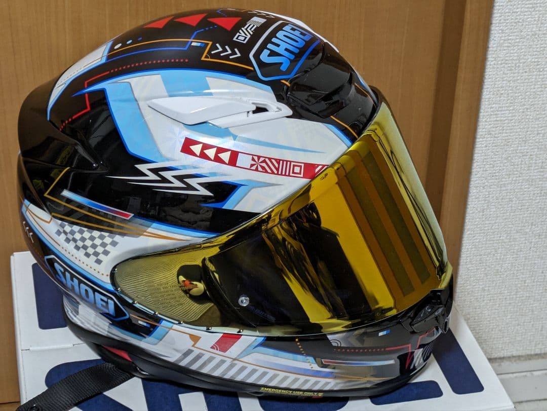 SHOEI Z-8 ARCANE　ミラーシールド付き