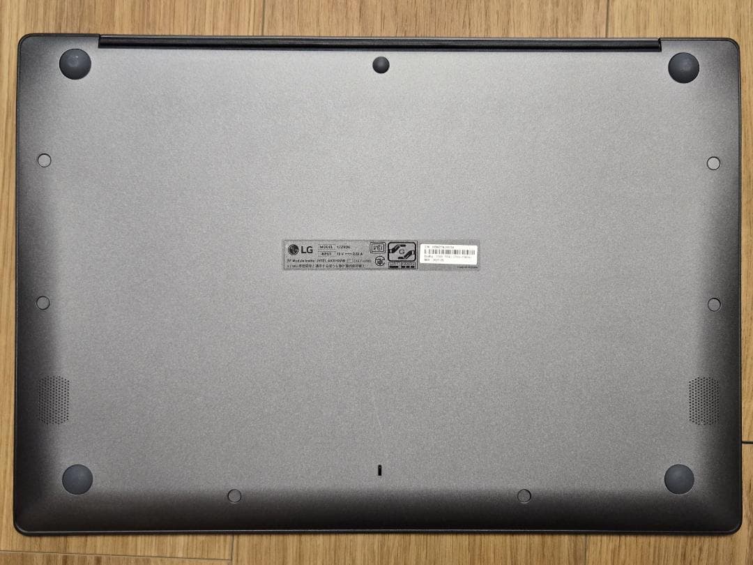 LG gram 17インチ Core i7/SSD 512GB/メモリ16GB