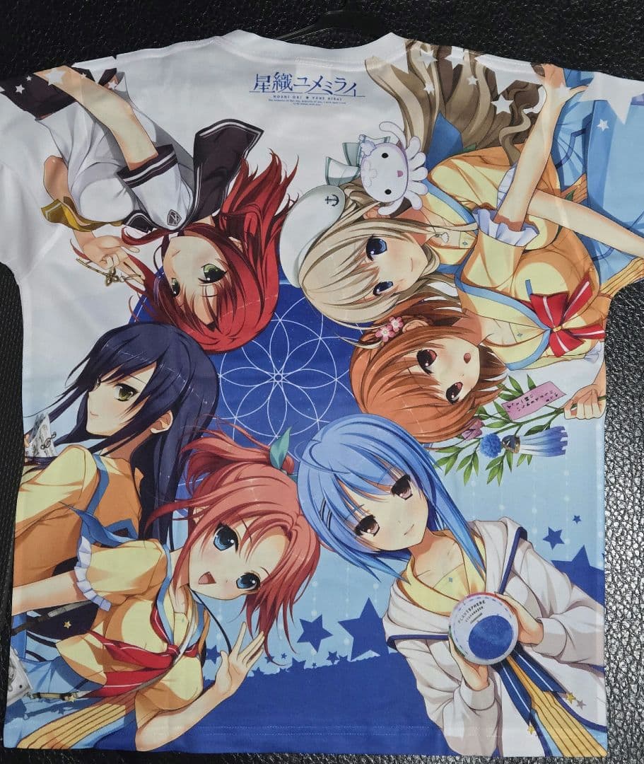 星織ユメミライ フルグラフィックTシャツ 着娘
