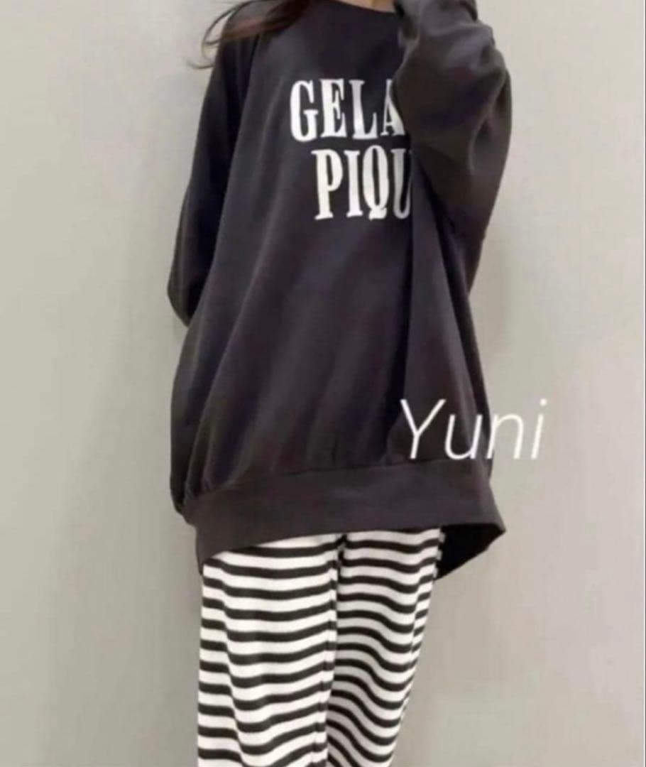 正規品♡ふわふわロゴ上下セット