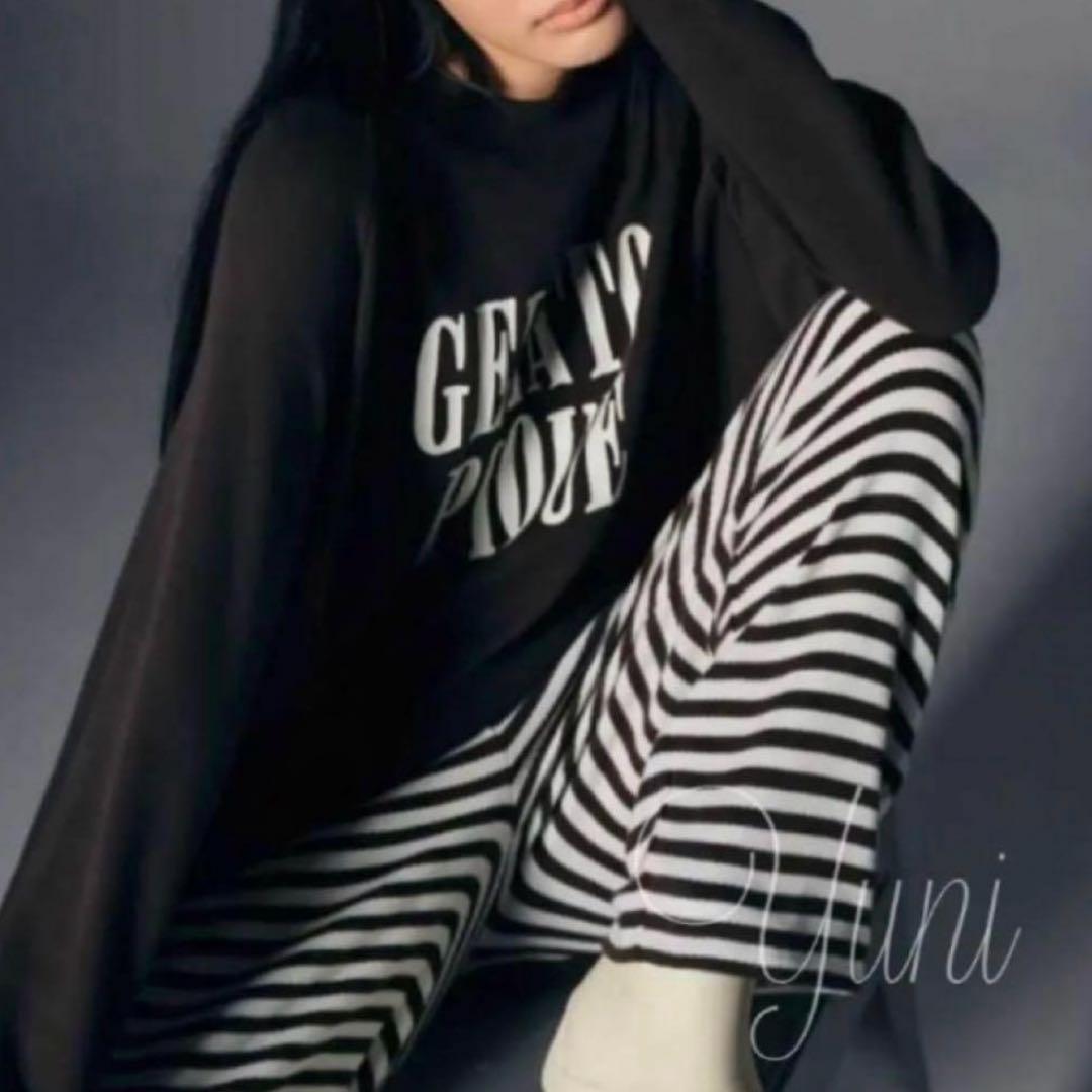 正規品♡ふわふわロゴ上下セット