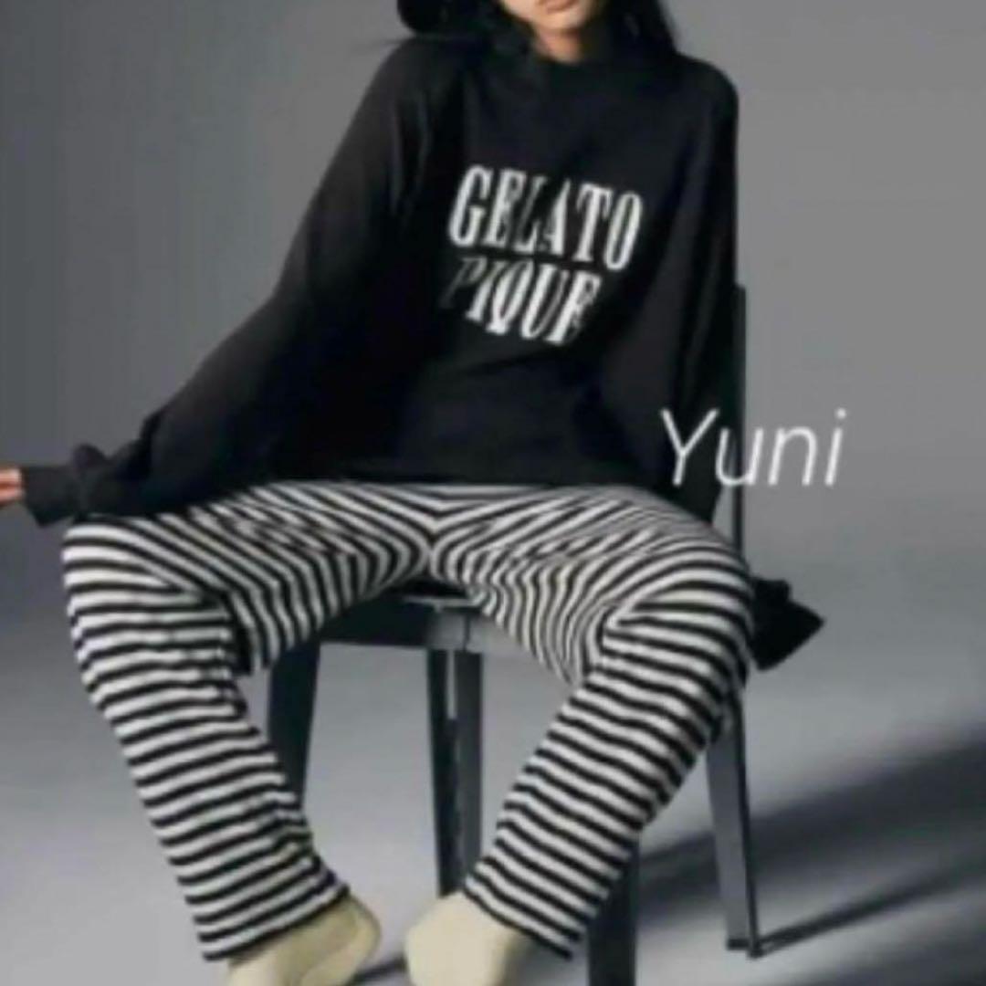 正規品♡ふわふわロゴ上下セット