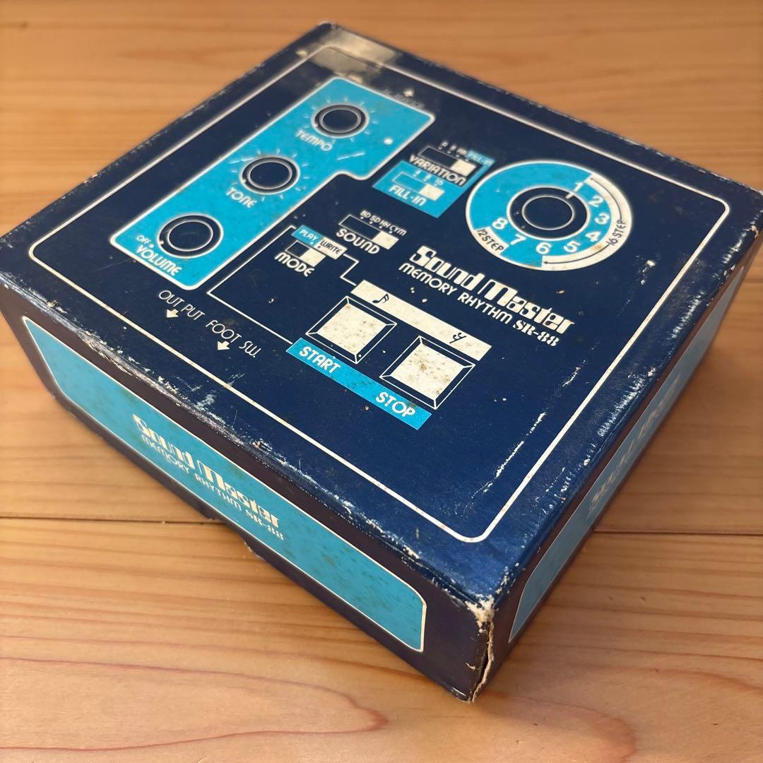 Sound Master SR-88 アナログドラムマシーン　箱/取説付美品珍品