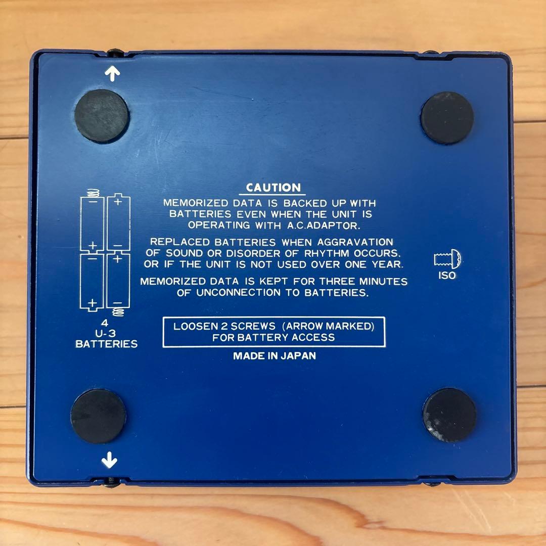 Sound Master SR-88 アナログドラムマシーン　箱/取説付美品珍品