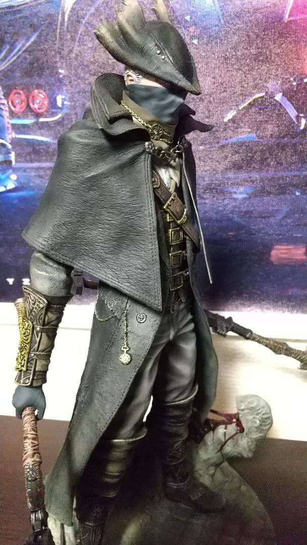 正規品　gecco ブラッドボーン　狩人　フィギュア　豆魚雷