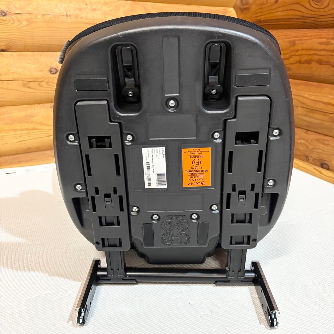 【美品】cybex サイベックス PALLAS S-fix ISOFIX パラス