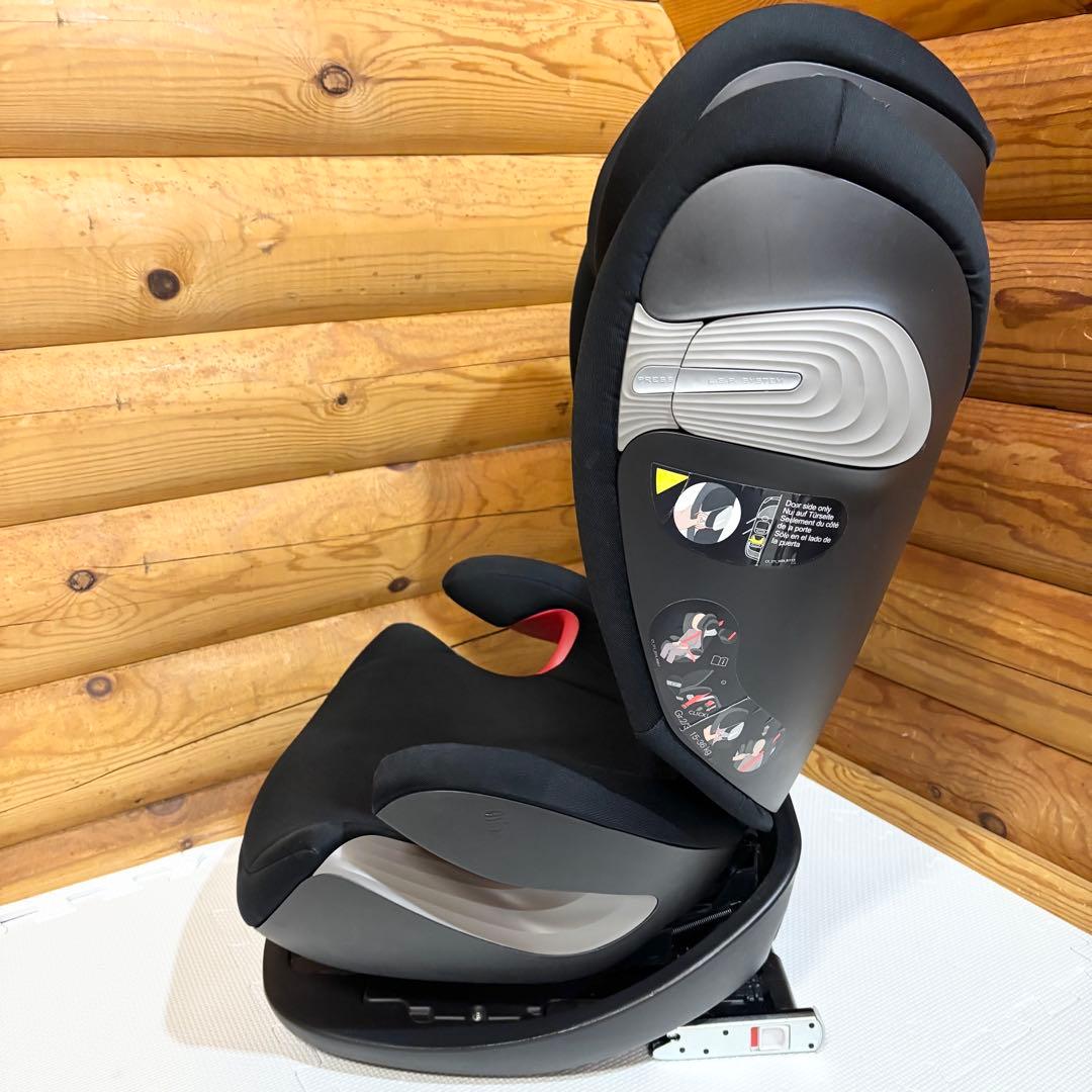 【美品】cybex サイベックス PALLAS S-fix ISOFIX パラス