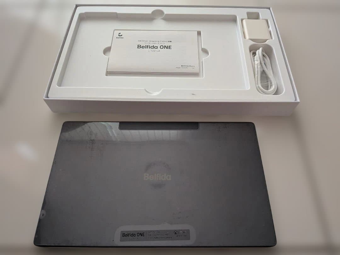 Belfida ONE ワイヤレス モバイルディスプレイ　マグネットスタンド