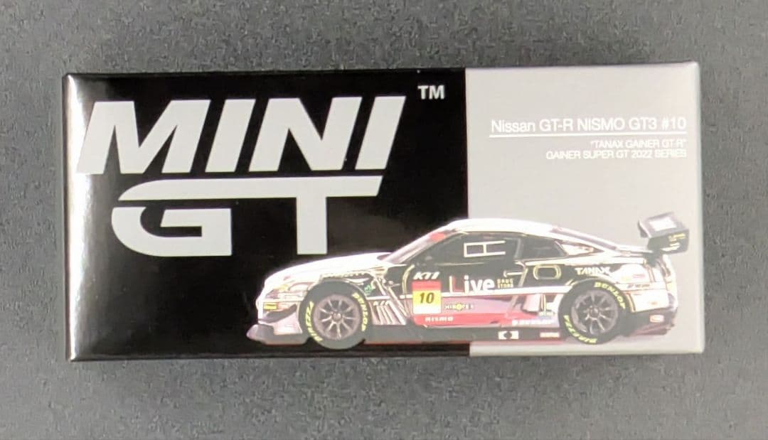 ミニカー MINI GT Nissan GT-R NISMO GT3 #10 540