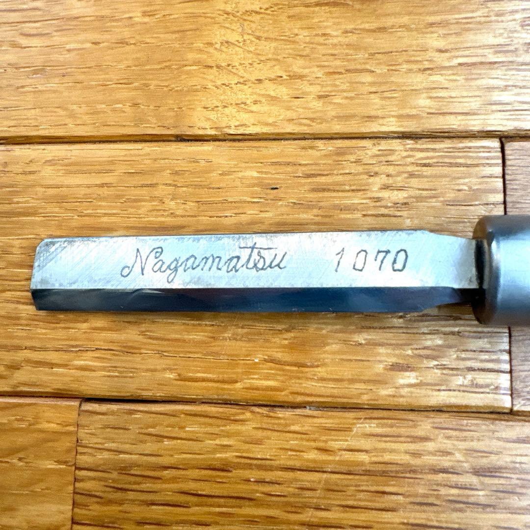 M*a様 オーボエ　ファゴット用　リードナイフ　ナガマツ　右利き用
