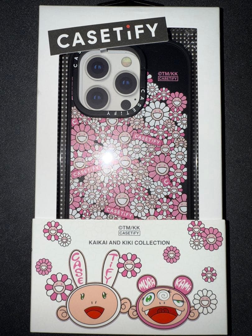 CASETiFY KAIKAI AND KIKI 花見 iPhone16 Pro