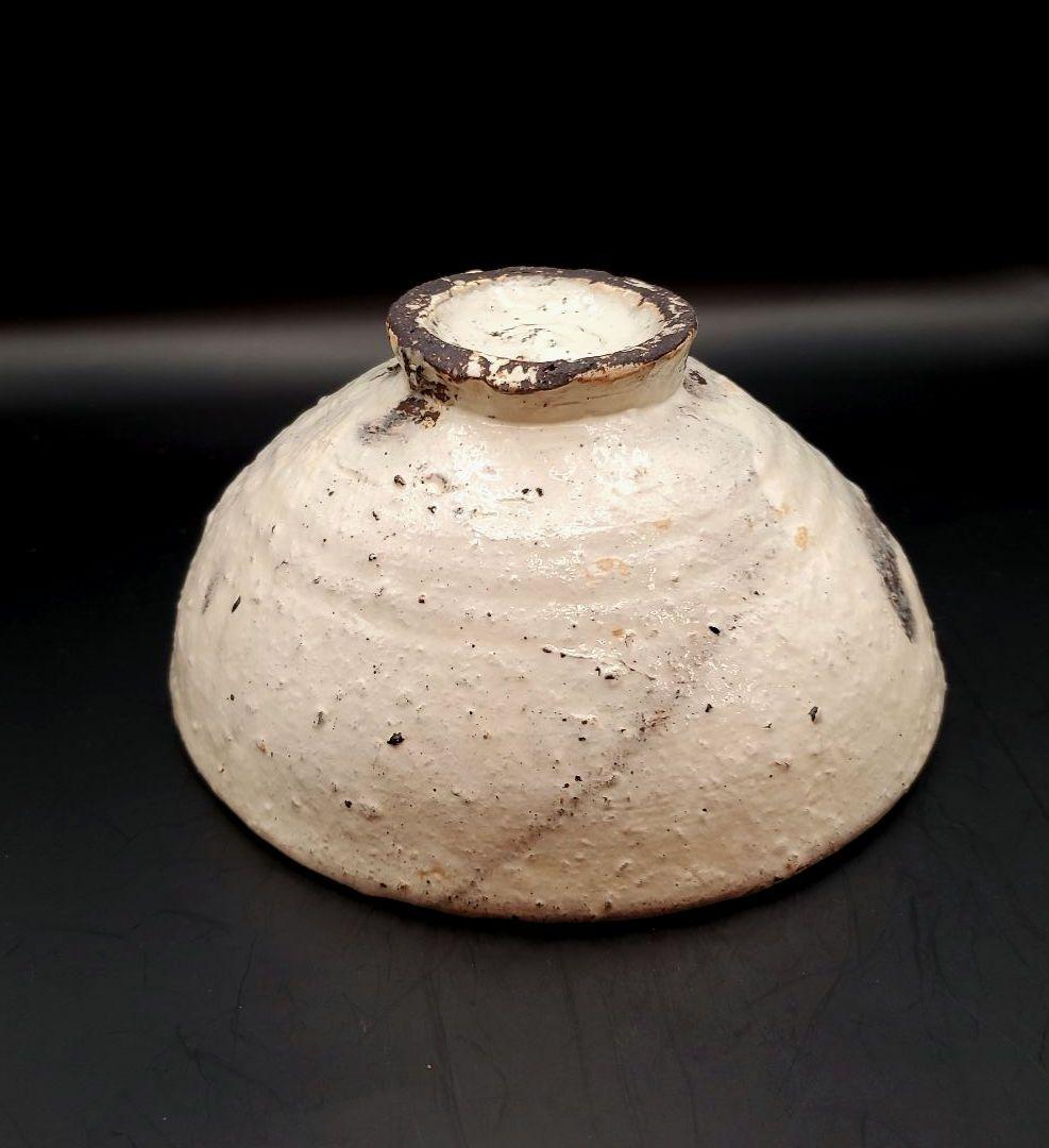 辻村史朗　粉吹茶碗　共箱