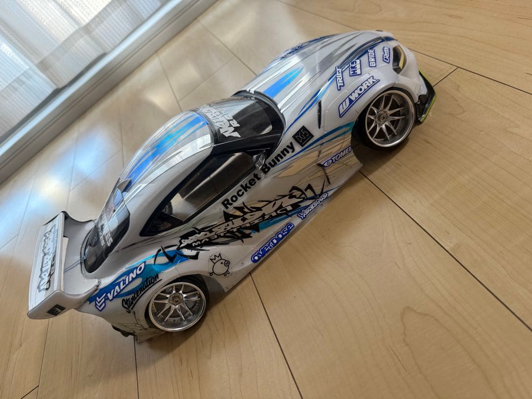 アディクション　トヨタ スープラ 電装付き