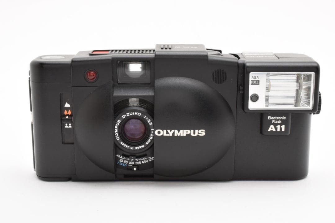 ■ 美品 ■　オリンパス　OLYMPUS XA2+A11 M250630