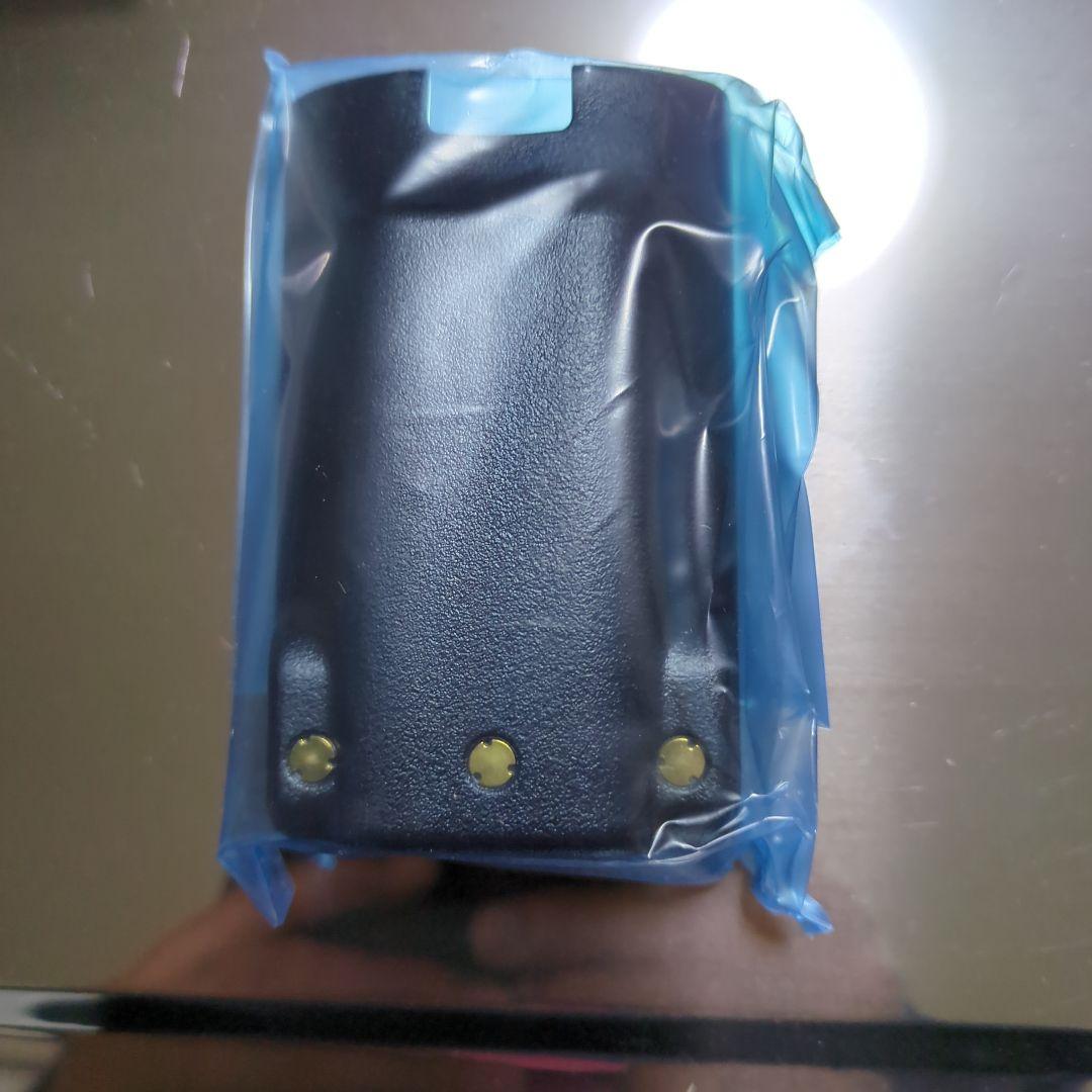 【新品.未使用】スタンダード無線機用リチウムイオンバッテリ SBR-35LI