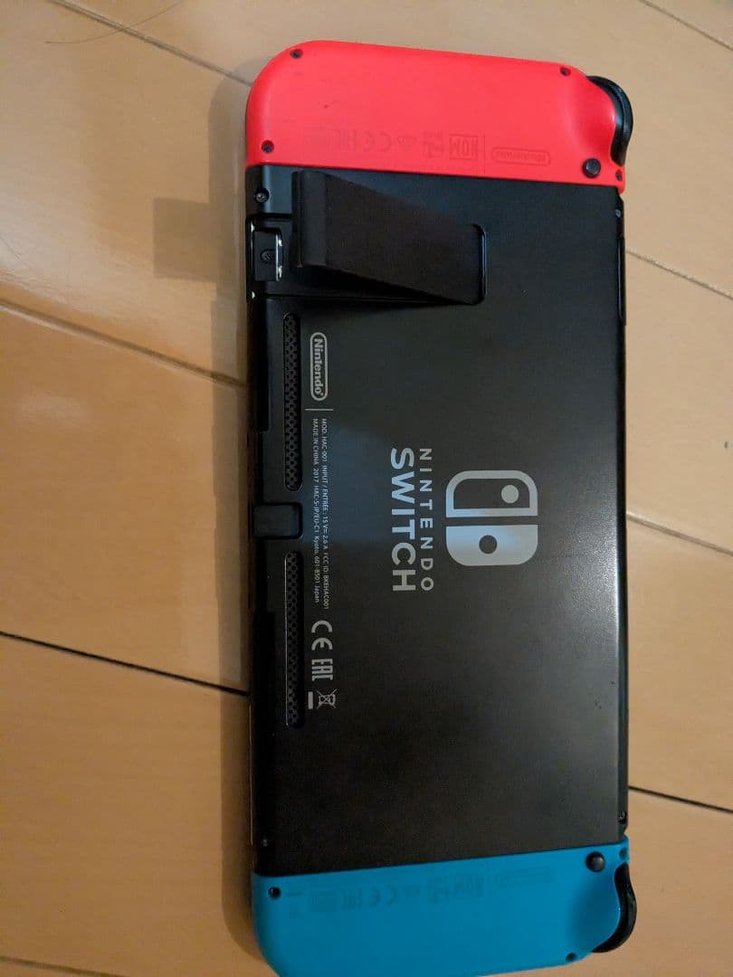 【訳アリ】Nintendo Switch 本体 ネオンブルー・レッド