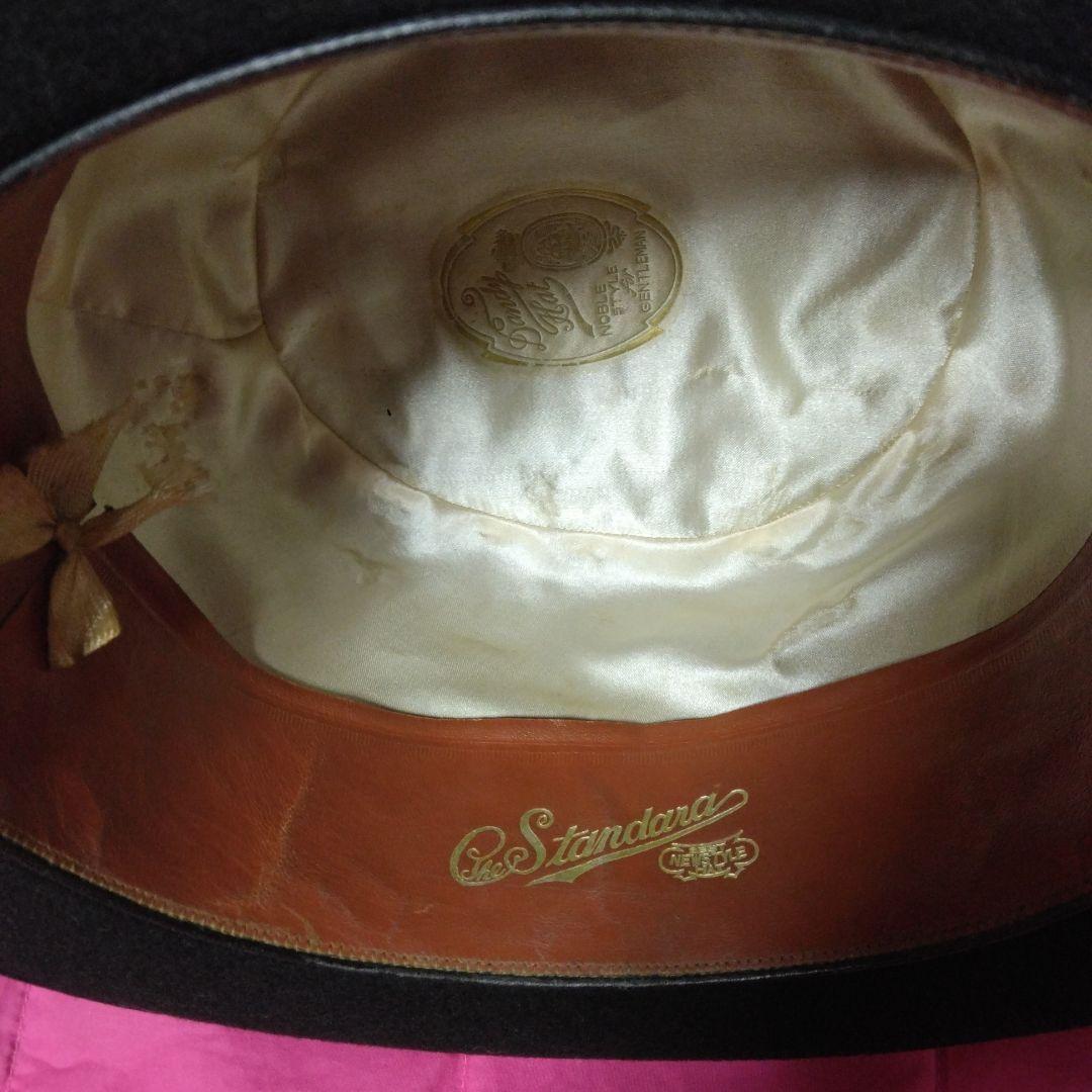 昭和レトロ　山高帽