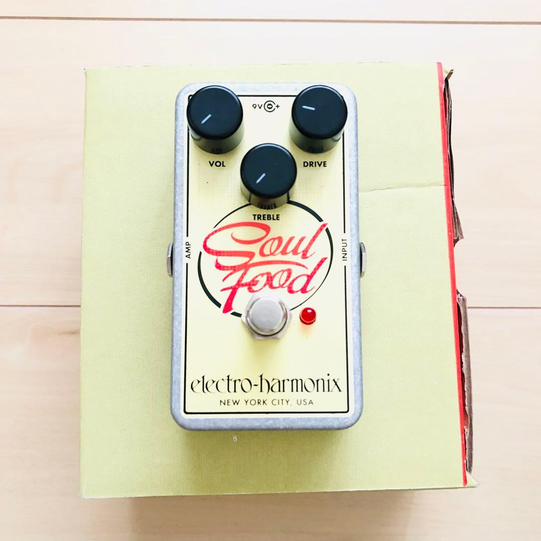 箱 説明書付き Soul Food オーバードライブ エレクトロハーモニクス