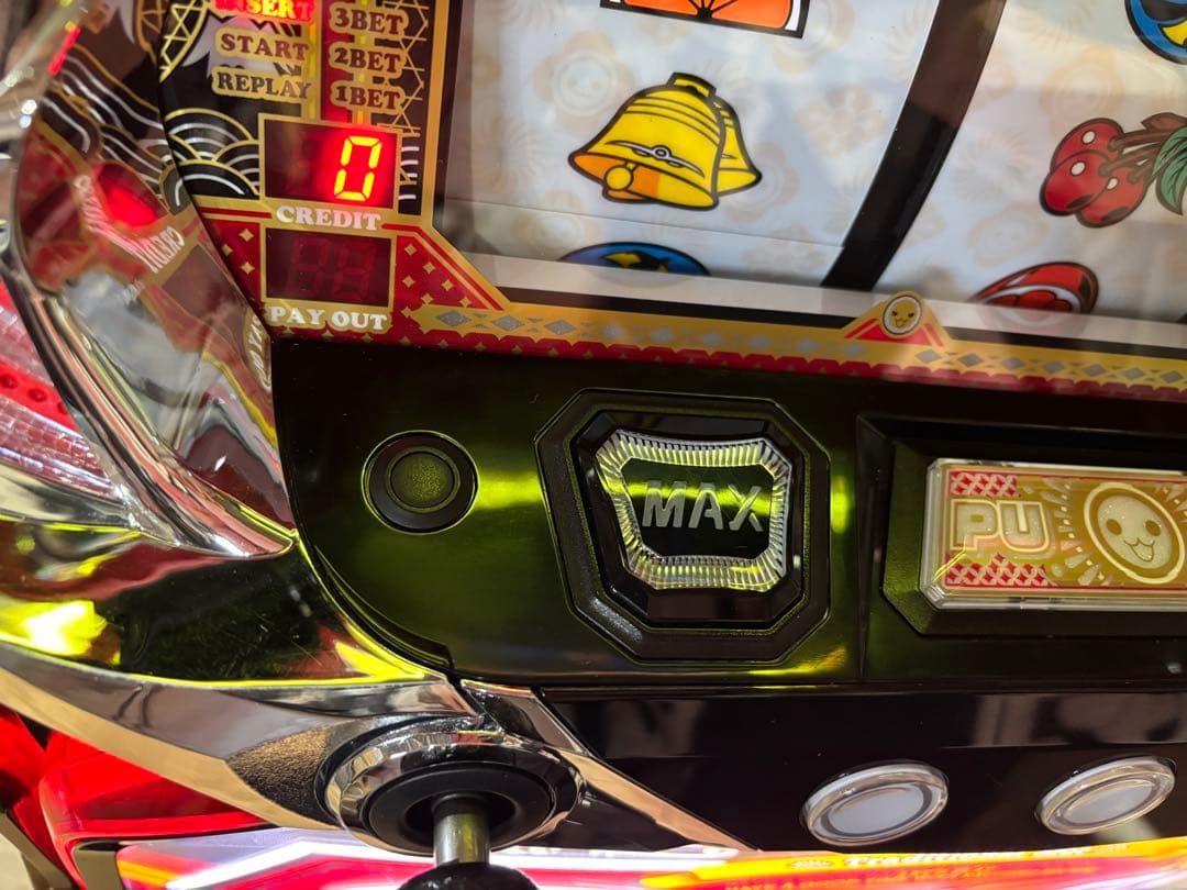 パチスロ実機【ニューパルサーSP4 太鼓の達人】不要機 送料無料❗️