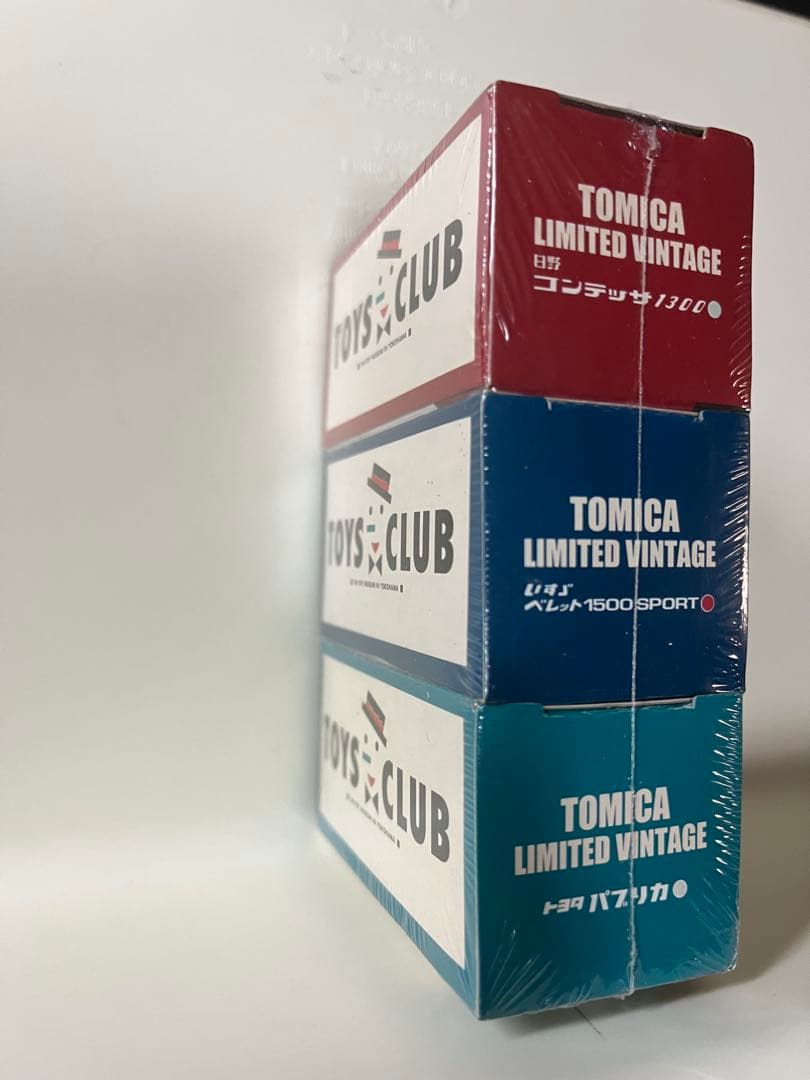 トミカリミテッドヴァンテージ トイズクラブ 新品3台 未開封
