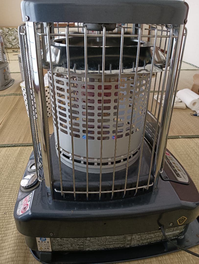 コロナ　ニューブルーバーナ　ストーブ　GH-B128F　業務用