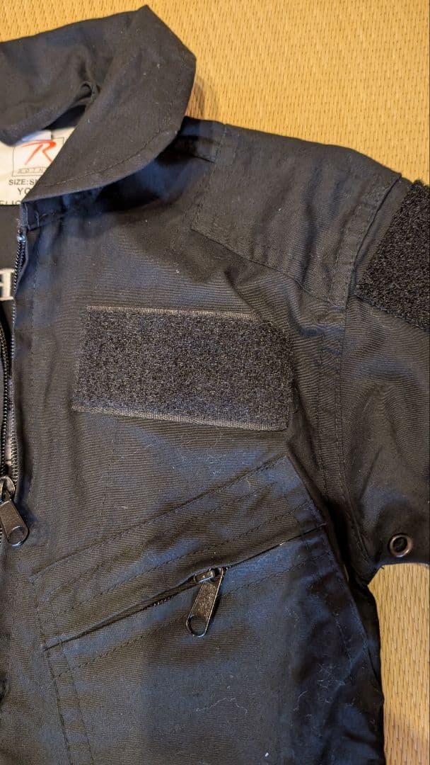 子供用 フライトスーツ PACIFIC F-16 DEMO TEAM