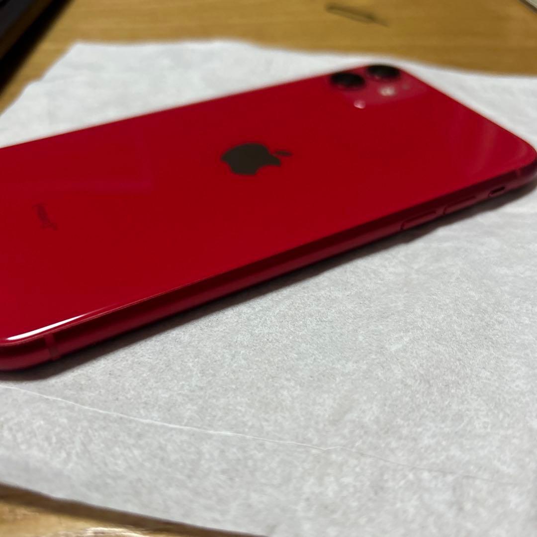 iPhone11 64GB SIMフリー　RED