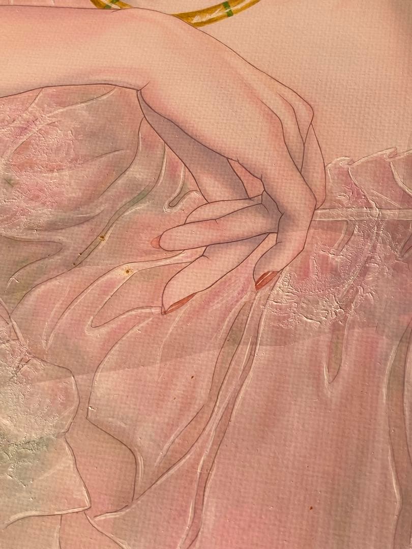 2127❣️ 【作家名】　浜辺順　裸婦人気画家！