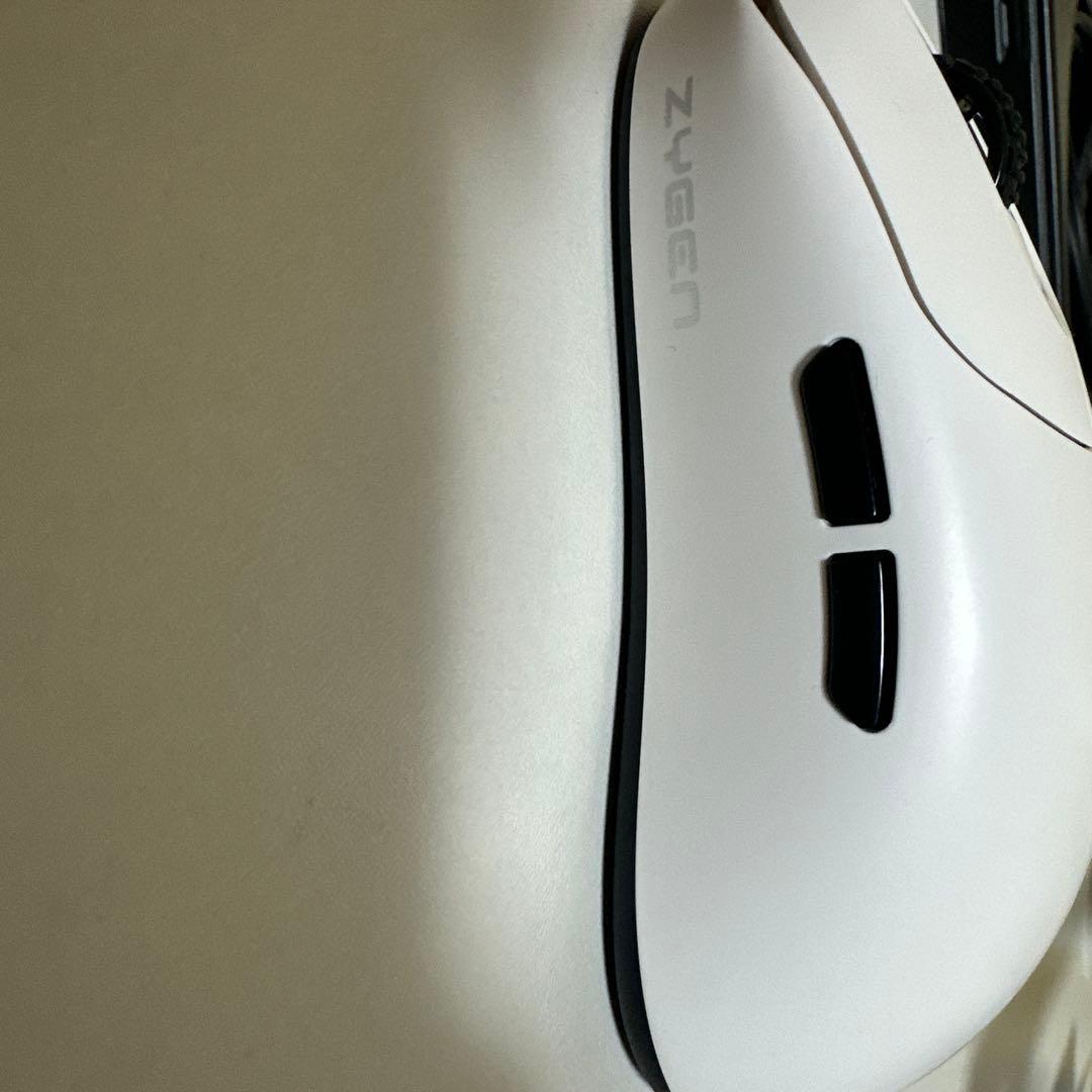 マウス・トラックボール Vaxee zygen np01s V2 White