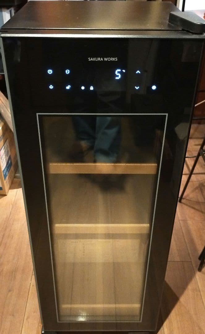 さくら製作所 ZERO CHILLED OSK9-B 冷蔵ストッカーワインセラー
