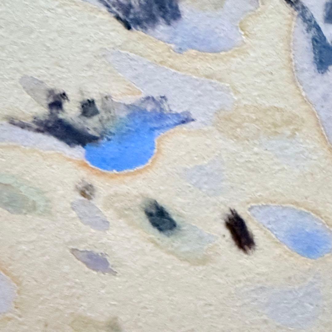 2216様感謝‼️山の画家　山川勇一郎 作 「ジュガール・ヒマール」水彩画