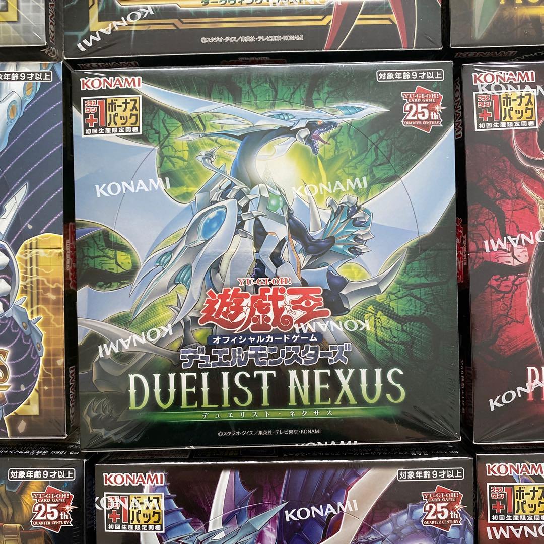 遊戯王　未開封 BOX セット