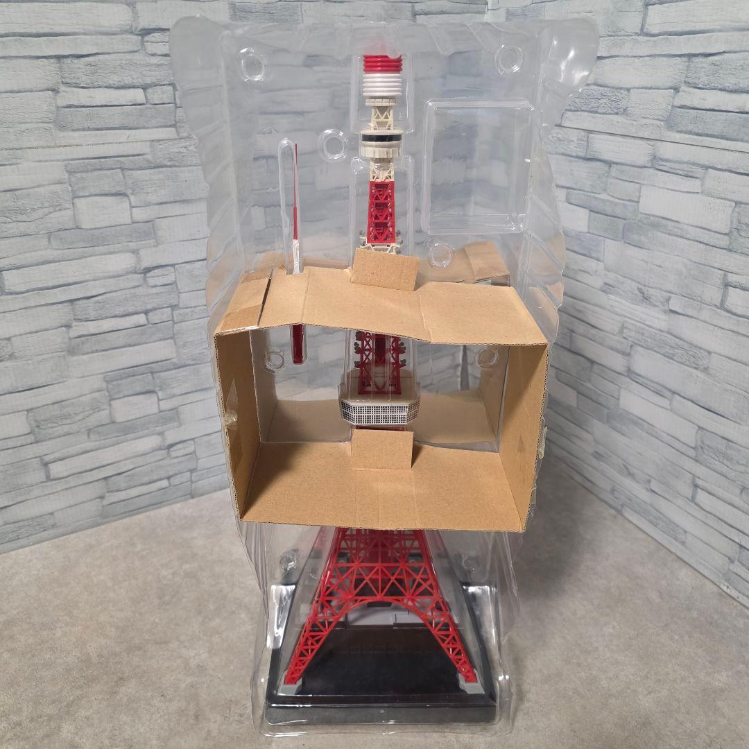 動作確認済み 東京タワー 2007 1/500 セガトイズ 模型 付属品完備