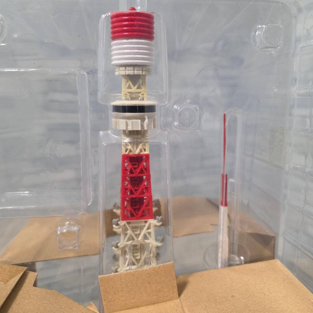 動作確認済み 東京タワー 2007 1/500 セガトイズ 模型 付属品完備