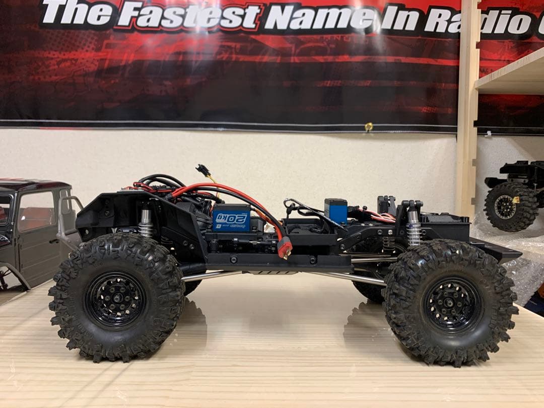 Vanquish Products VS4-10 Phoenix1:10クローラ