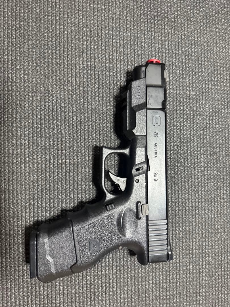 東京マルイ ADVANCE Glock 26 ガスガン